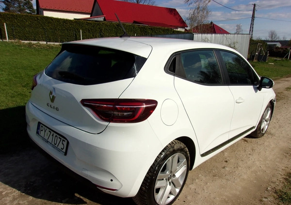 Renault Clio cena 31500 przebieg: 25000, rok produkcji 2021 z Kuźnia Raciborska małe 704